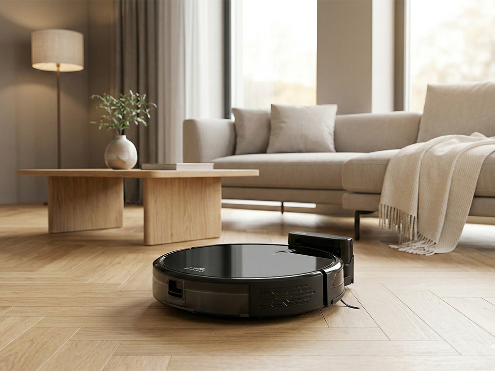 ETA Ergo Robot Vacuum Cleaner Black - прахосмукачка робот