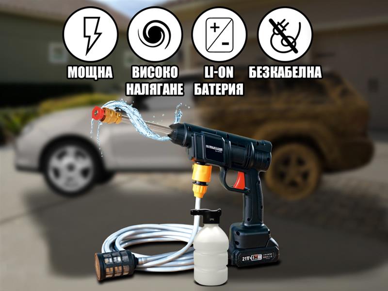 High Pressure Cleaner - водоструйка под високо налягане