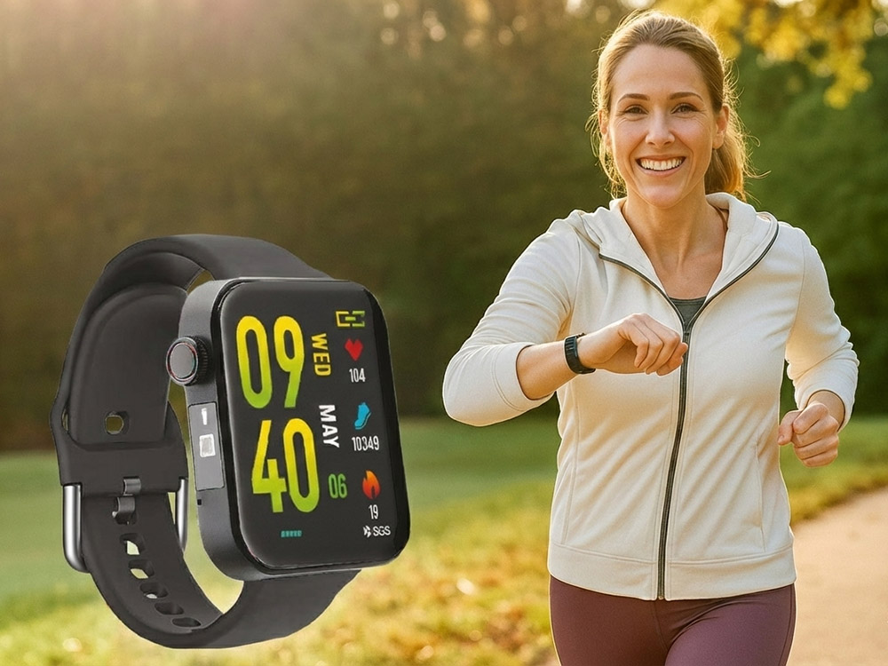 Kendox LifeTracker 2in1 Smart&Fitness Watch - смарт фитнес часовник