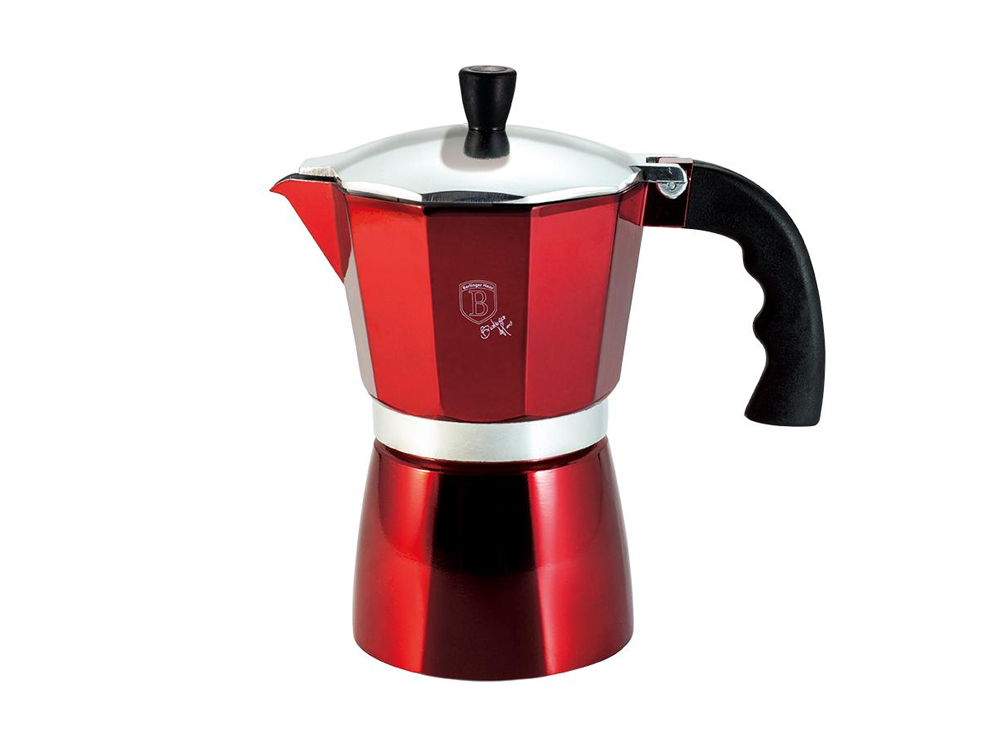 BH8544 Coffee Maker Burgundy - кафеварка за 3 чаши