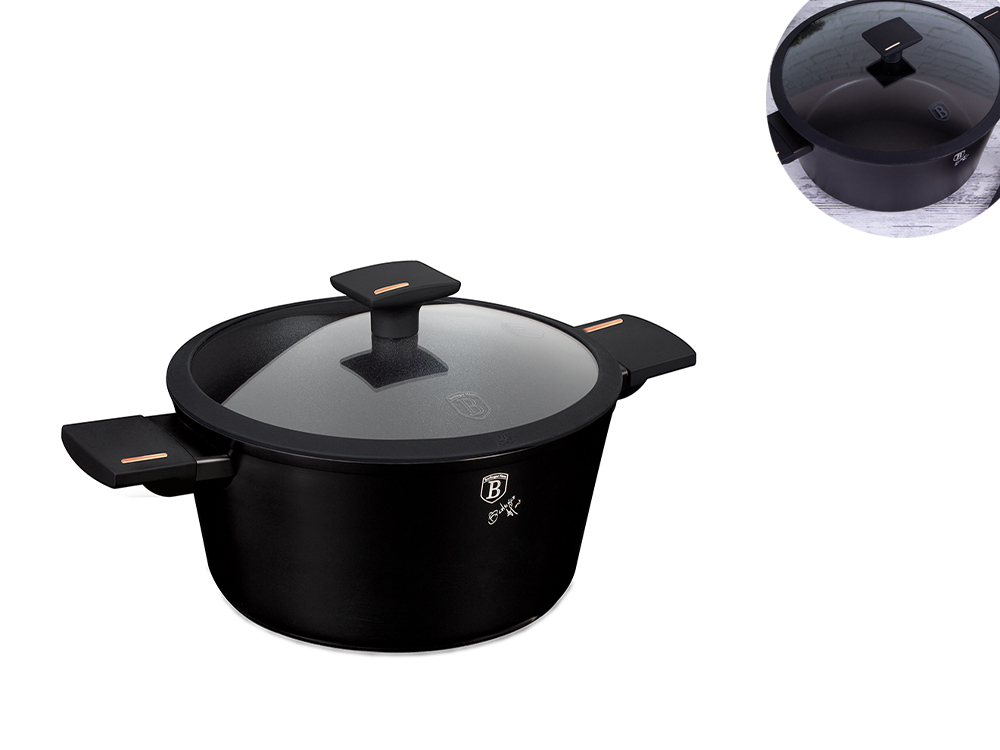 BH7086 Monaco Collection Casserole-тенджера с капак 20см