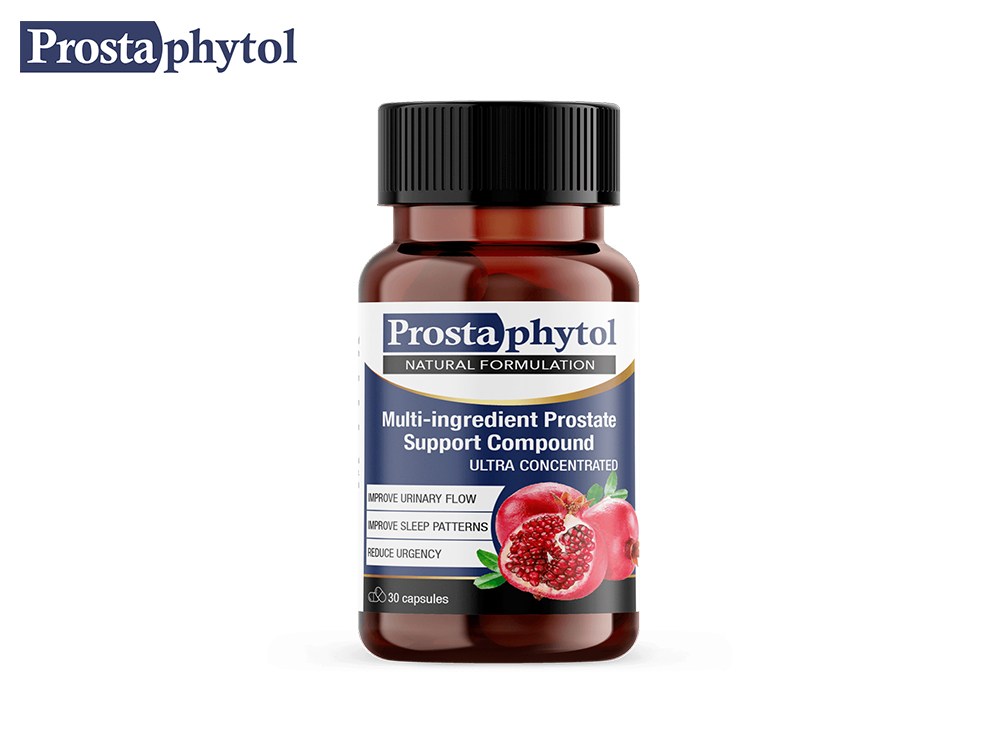 Prostaphytol - добавка за подобряване функцията на простатата