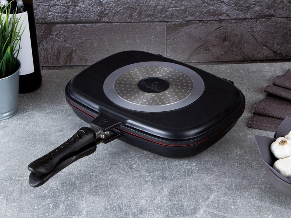 BH6778 Double Frypan Diamond Line - двоен тиган 32см