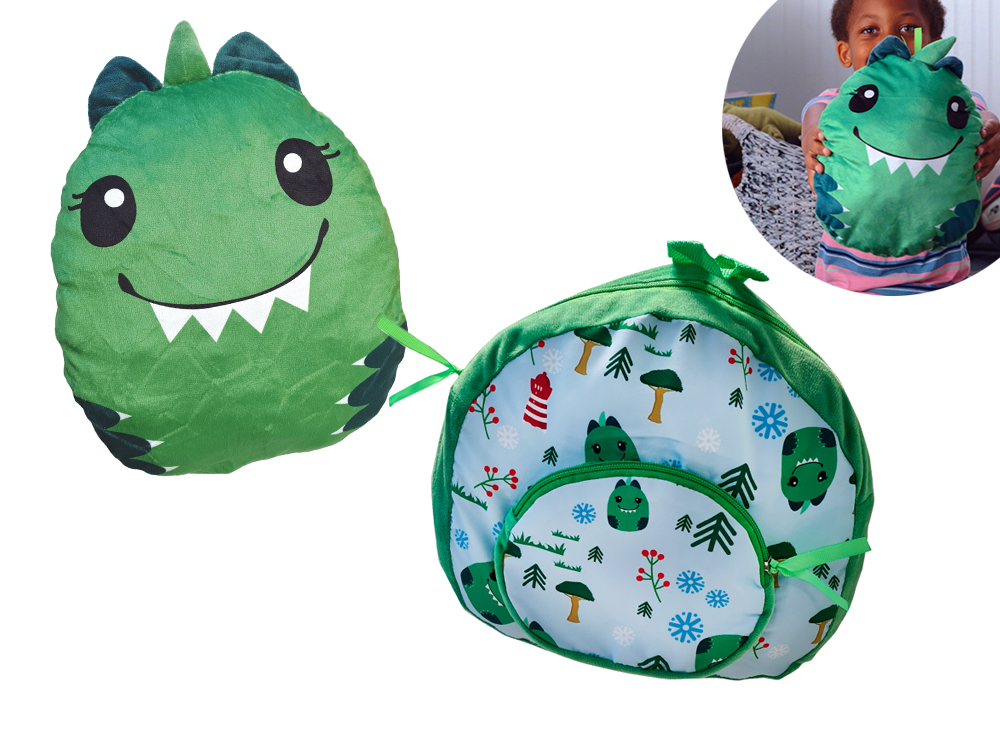 Polypack Dino - детска раничка динозавър  
