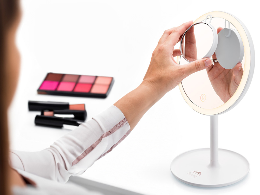 Eta Fenite Hand Mirror - козметично увеличително огледало