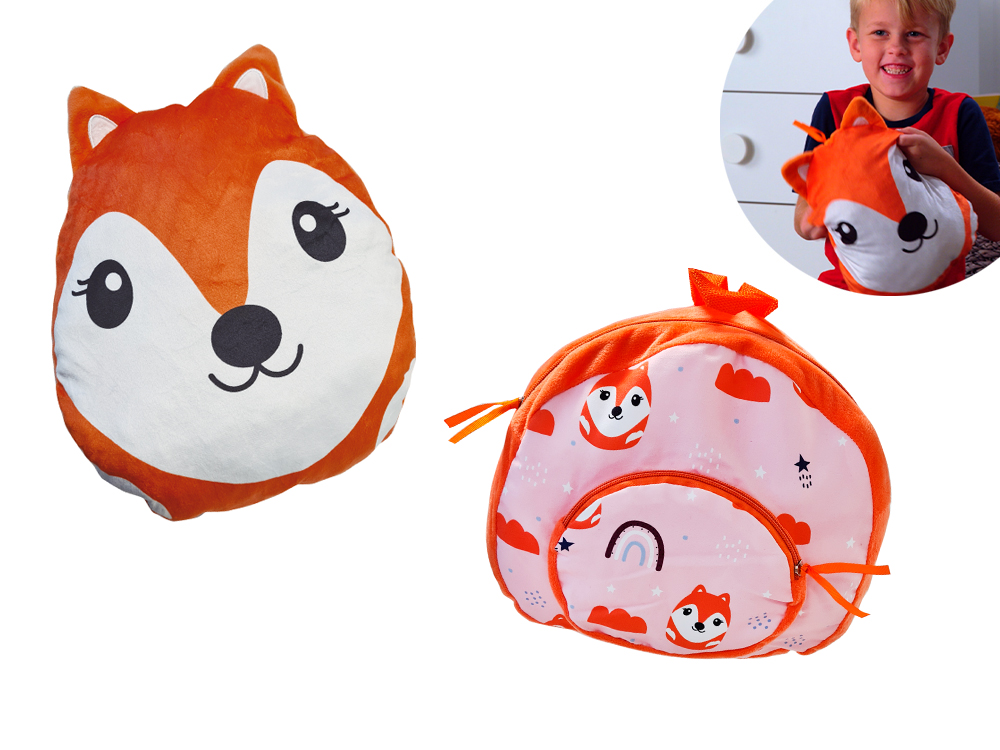 Polypack Fox - детска раничка лисица
