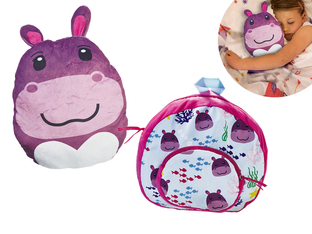 Polypack Hippo - детска раничка хипопотам