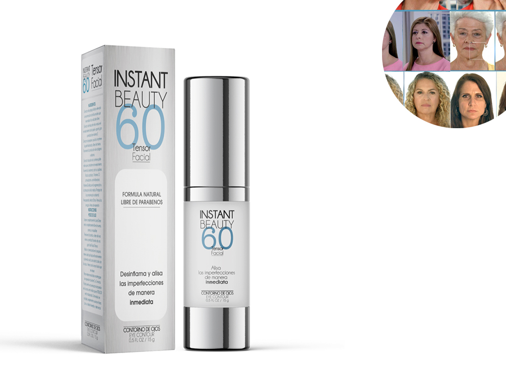 Instant Beauty 60 - Моментален коректор за бръчки и торбички под очите