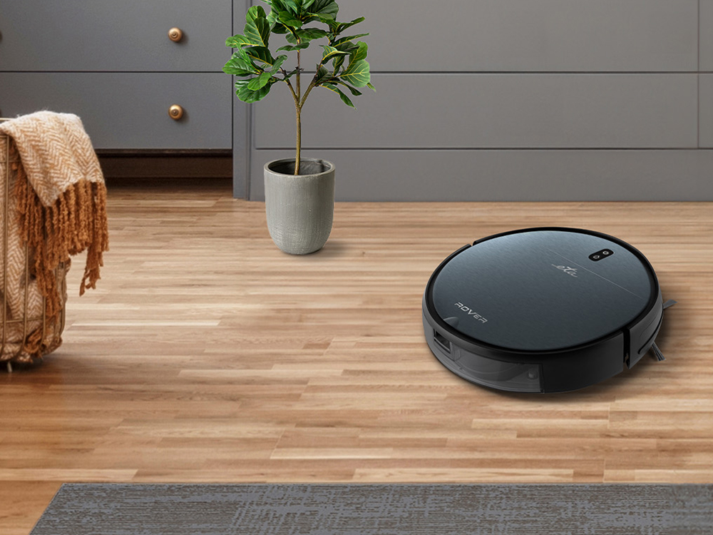ETA Rover Robot Vacuum Cleaner Аnthracite - прахосмукачка робот 2 в 1