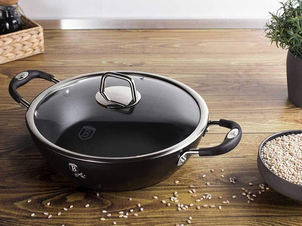 BH6125 BlackProPot - плитка тенджера с капак 28см