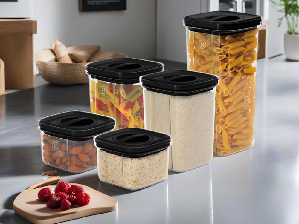 BH8577 Canister set - компл. кутии за съхранение 10части