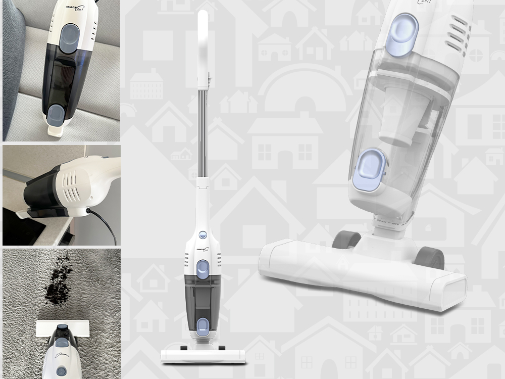 Clean Flex Pro 2 in 1 - вертикална и ръчна прахосмукачка 2 в 1