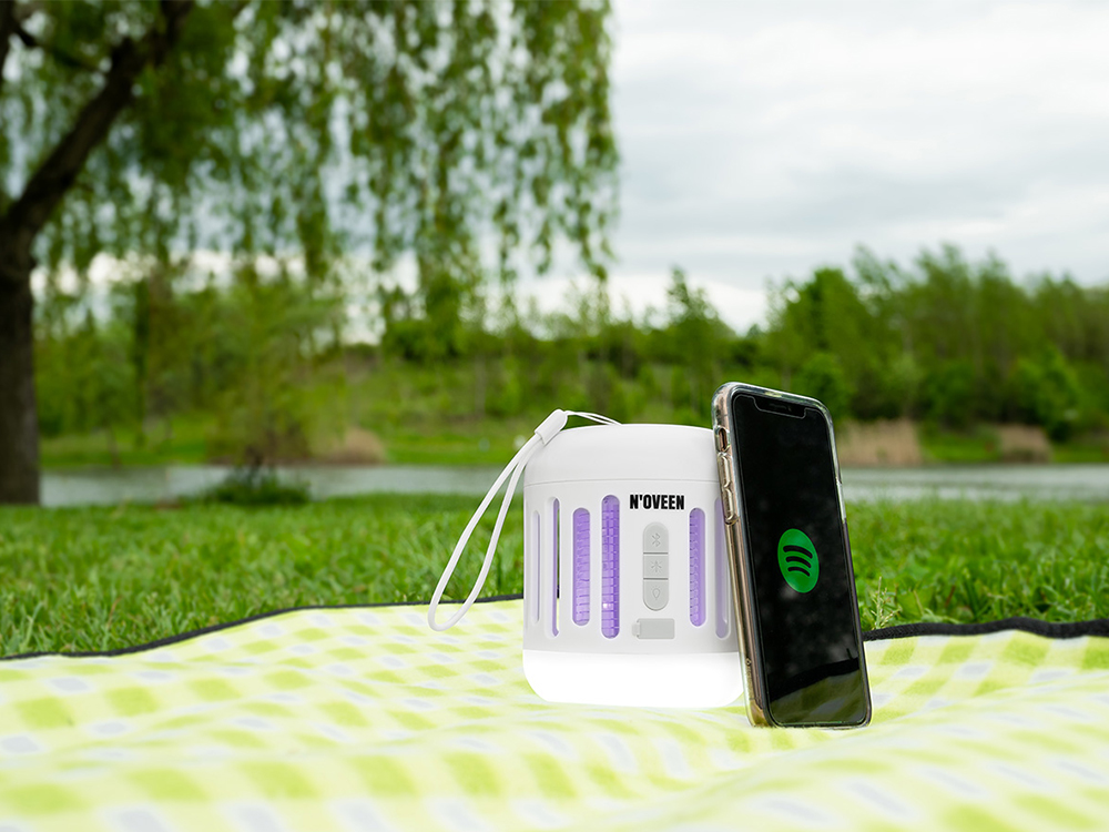 Insect Killer Lamp Noveen IKN863 - лампа против насекоми с Bluetooth