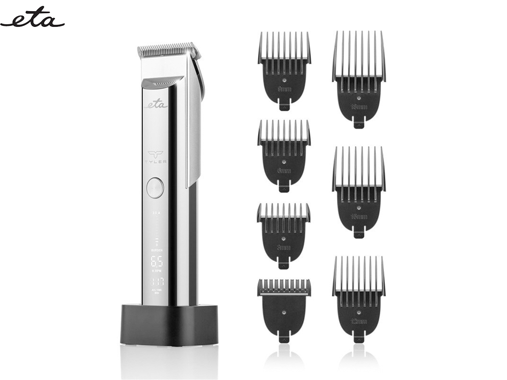 Eta Hair Trimmer Tyler -  тример за брада, коса и тяло