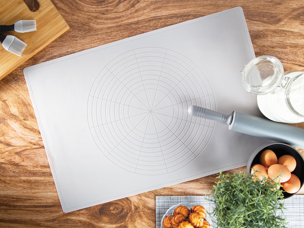 BH7777 Aspen Baking Mat - силиконова подложка за месене