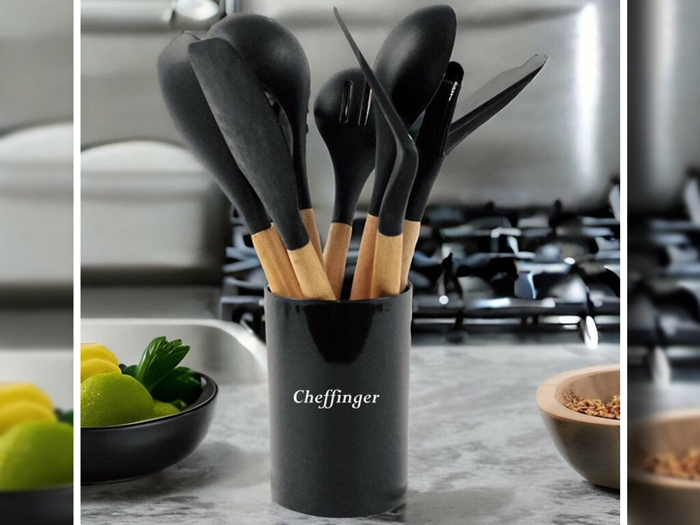 Cheffinger Kitchen Set CF-UT13 - комплект прибори за готвене