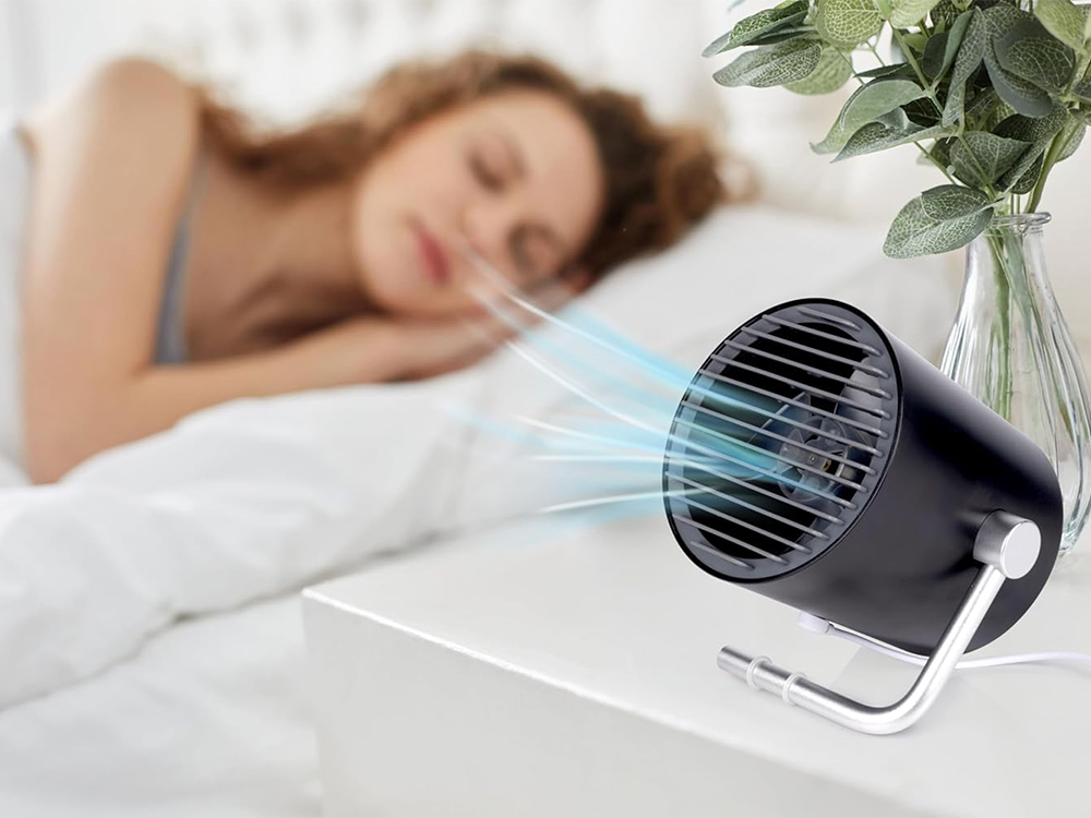 Lifetime Air Mini Fan Black - компактен USB вентилатор