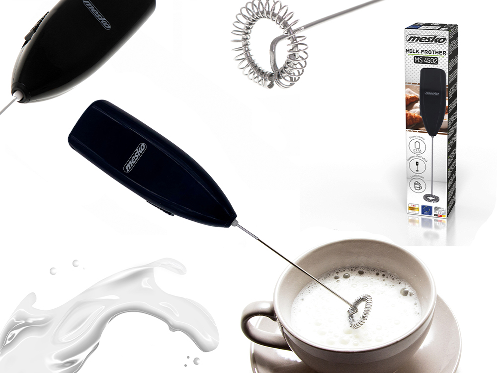 Mesko Milk Frother - мини миксер за млечна пяна