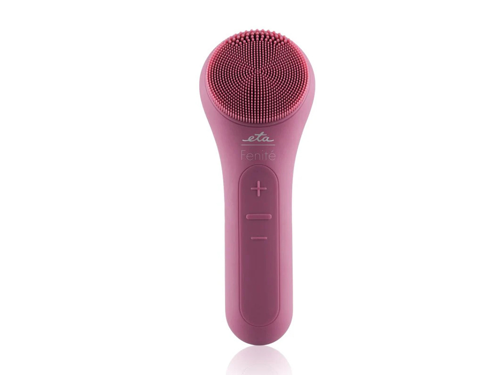 ETA Face Cleaning Brush Fenite Pink - четка за почистване на лице