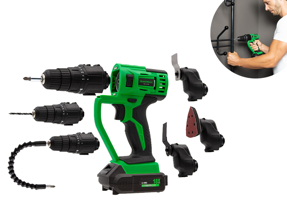 Hammersmith MultiTool - акумулаторен многофункционален уред