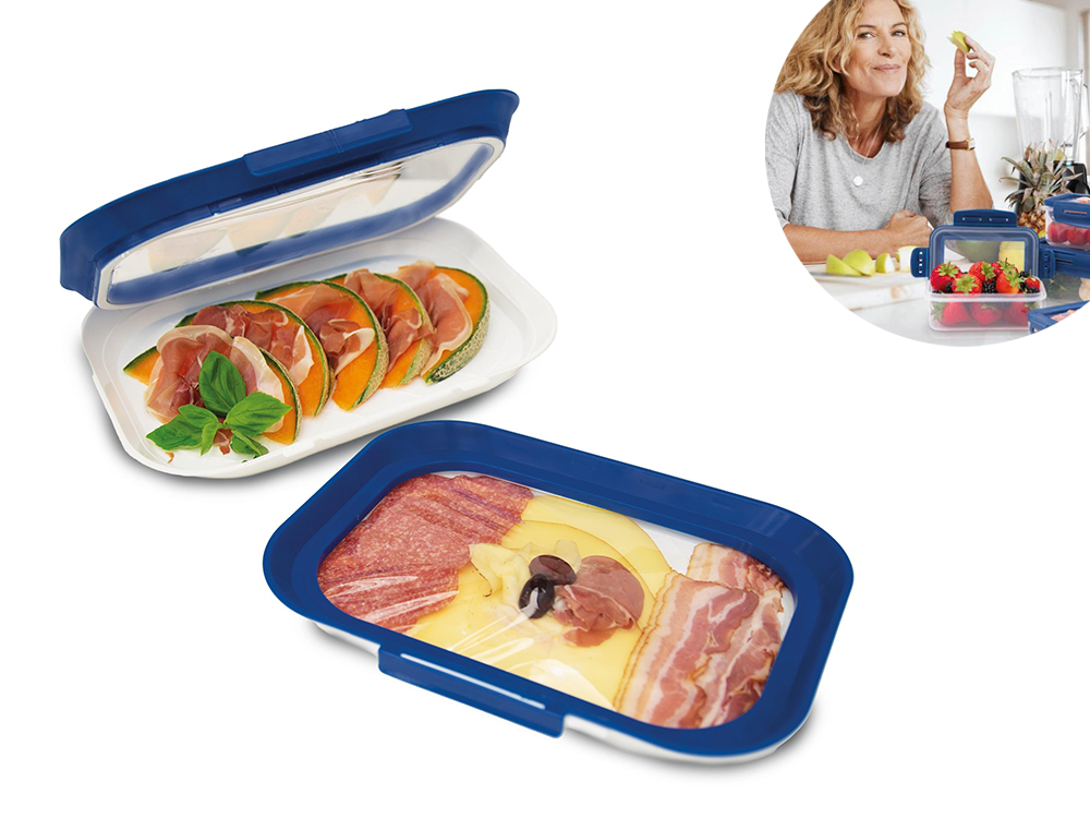 Livington Flex & Fresh Tray Set- комплект плоски  кутии за съхранение