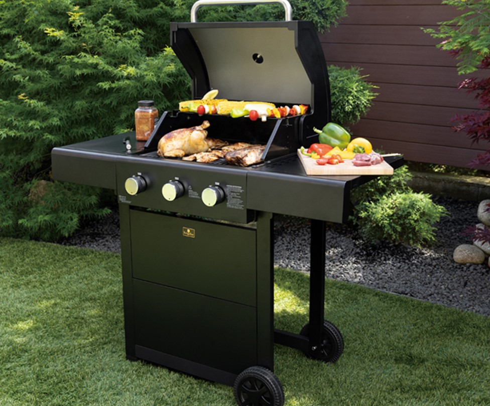 BH8604 Gas Barbecue Grill - външен газов грил