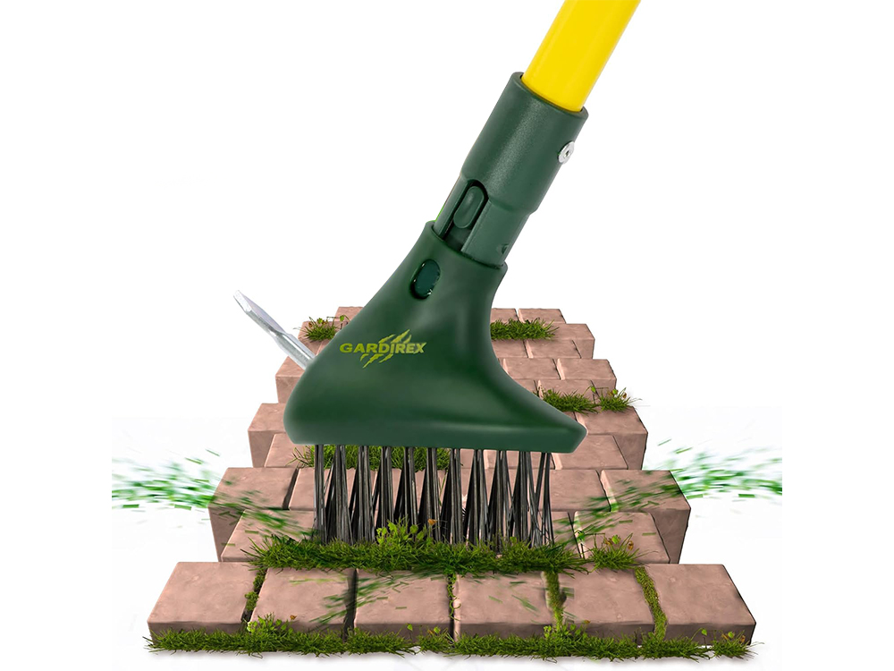 GardiREX Weed Brush Replacement Head - накрайник четка за плевели