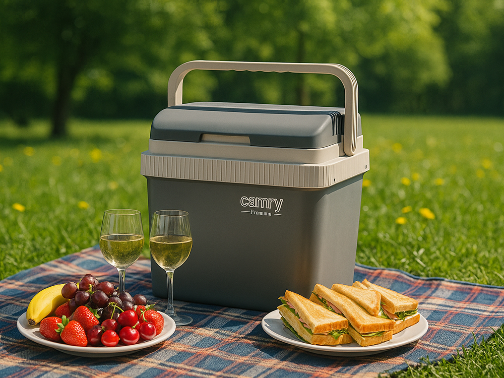 Portable Cooler CR 8065 CAMRY 21 L- електрическа хладилна кутия