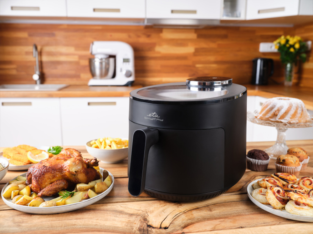 ETA Hot Air Fryer SkyFry - фритюрник за готвене с горещ въздух