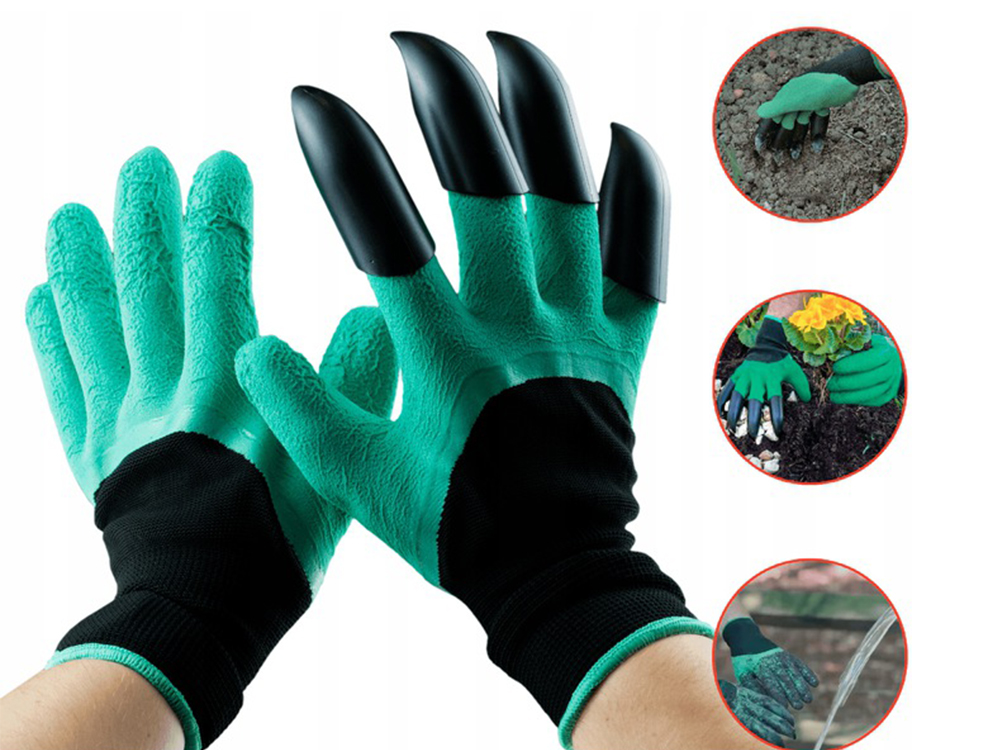ADM Gloves Garden - градински ръкавици с вградени нокти