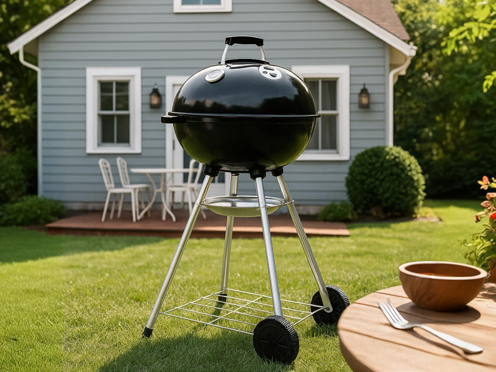 BH8828 Kettle Grill - барбекю с капак