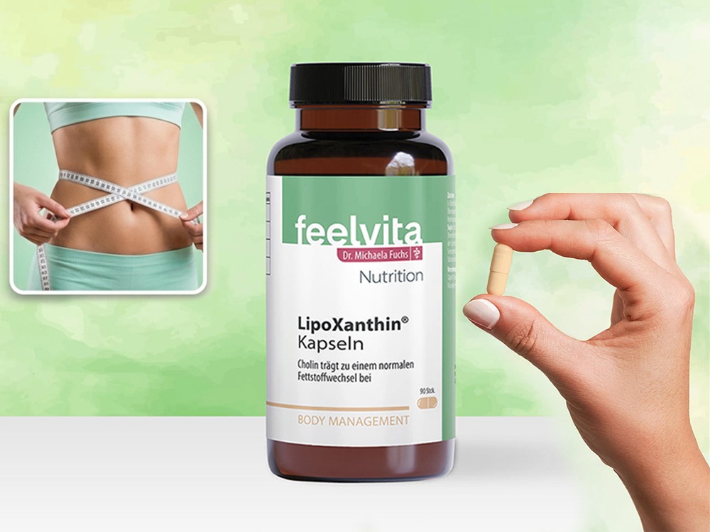 Feelvita LipoXanthin- хранителна добавка за поддържане  нормално тегло