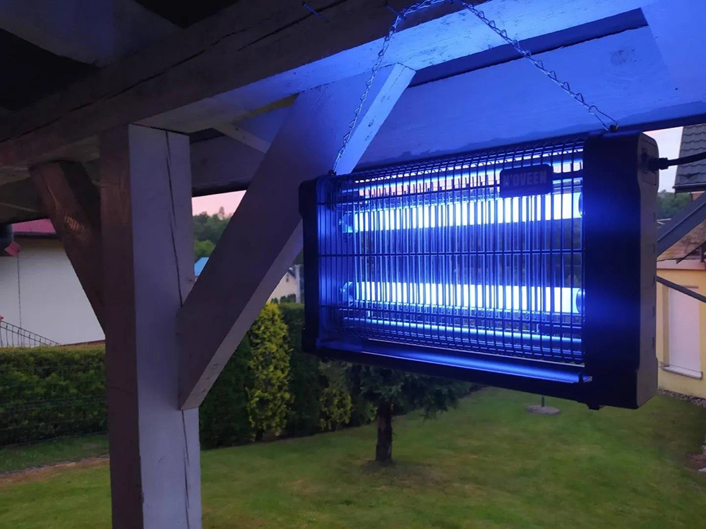 Insect Killer Lamp Noveen IKN12 Black - лампа против насекоми