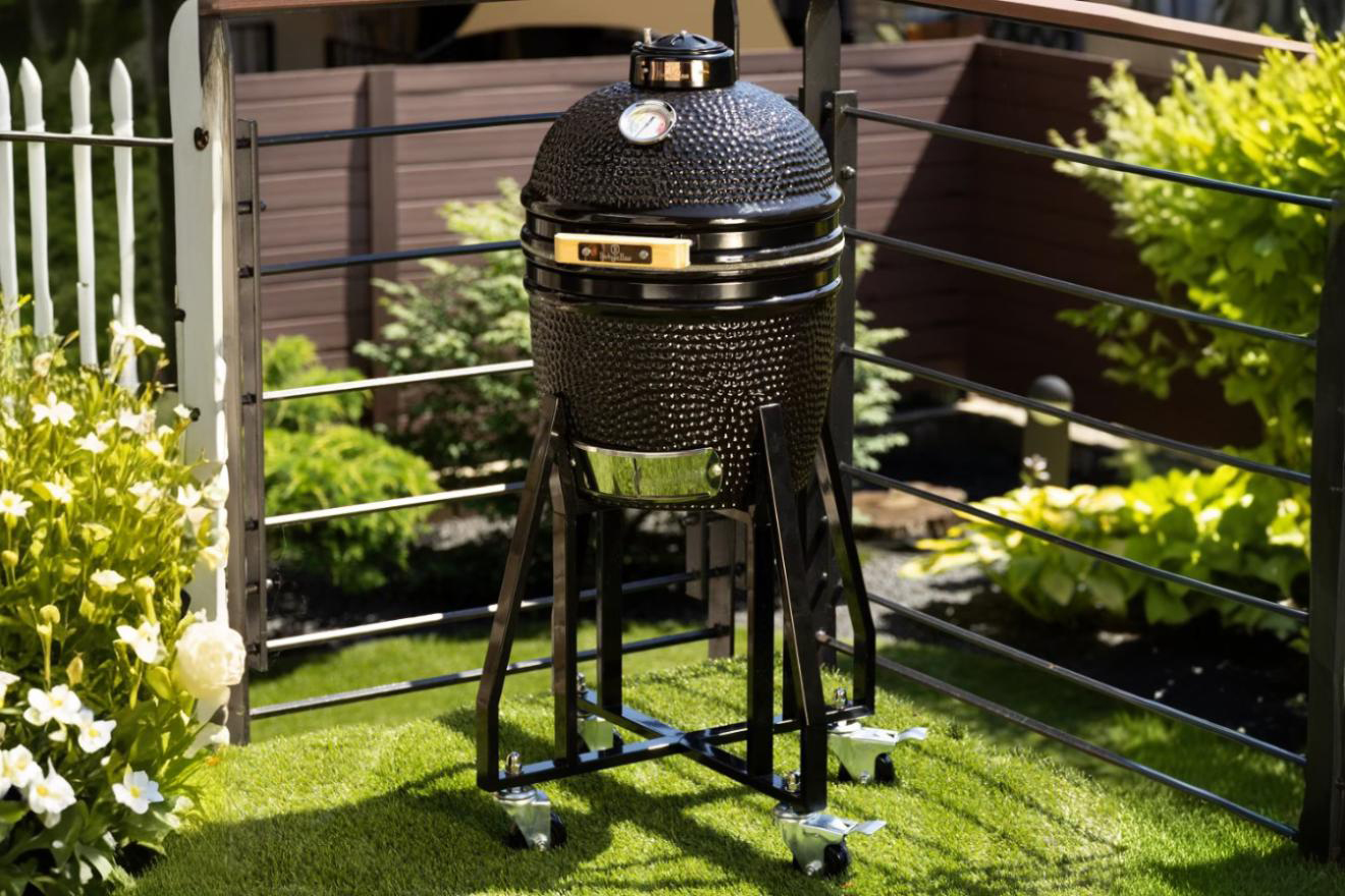 BH8599 Kamado Grill - компактен камадо грил