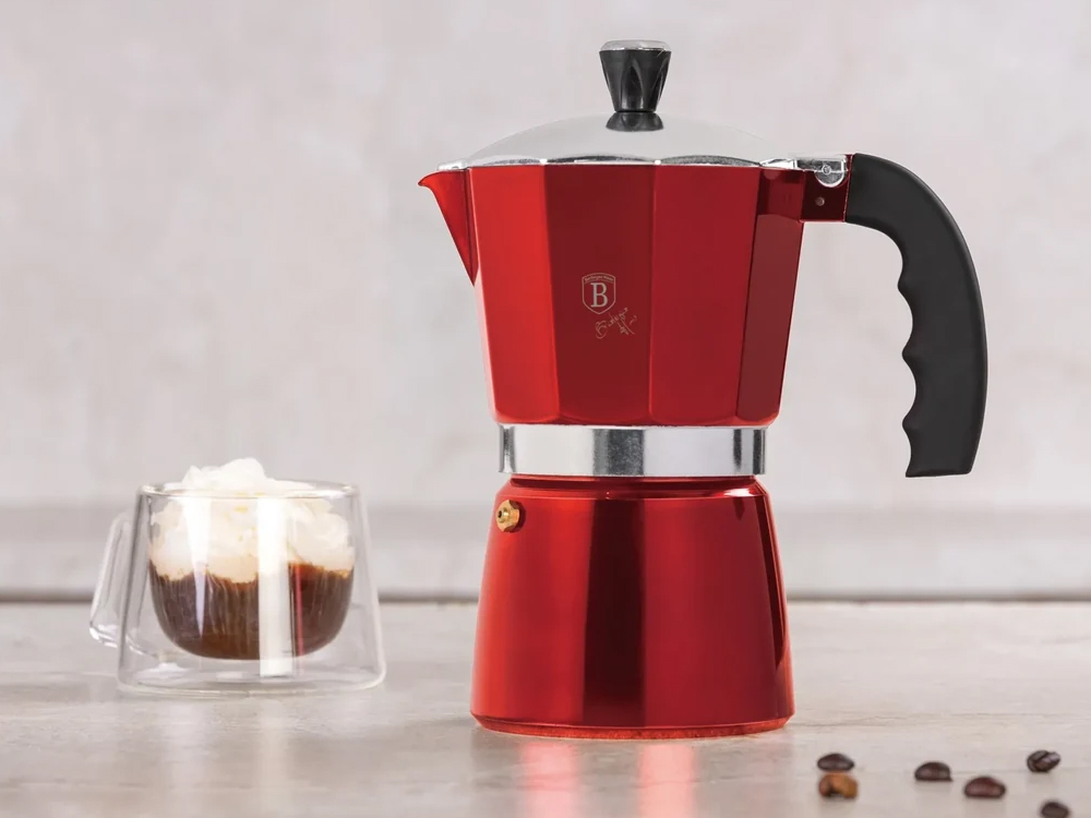 BH8583 Coffee Maker Burgundy -  кафеварка за 9 чаши