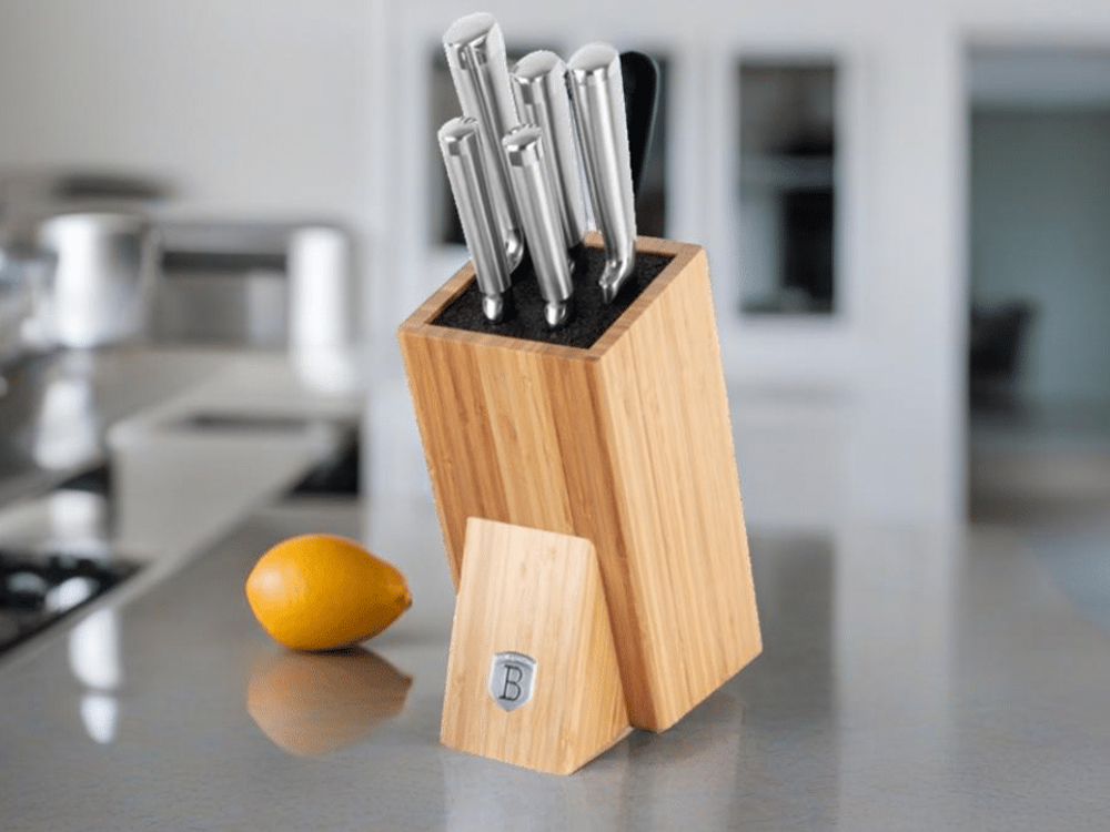 BH2805 Silver Knife Set - комплект ножове 6 части