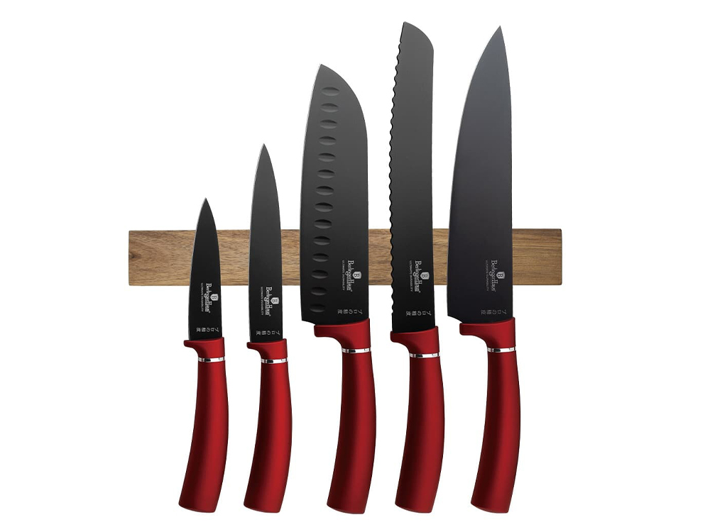 BH2886 Knife Set - сет ножове с магнитна стойка 6 части