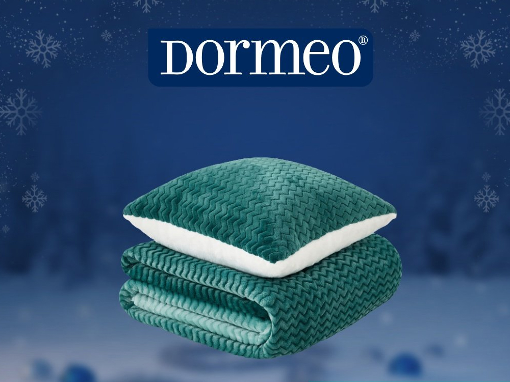 Dormeo Warm Hug Turquoise 130/190 - комплект Топла прегръдка тюркоаз