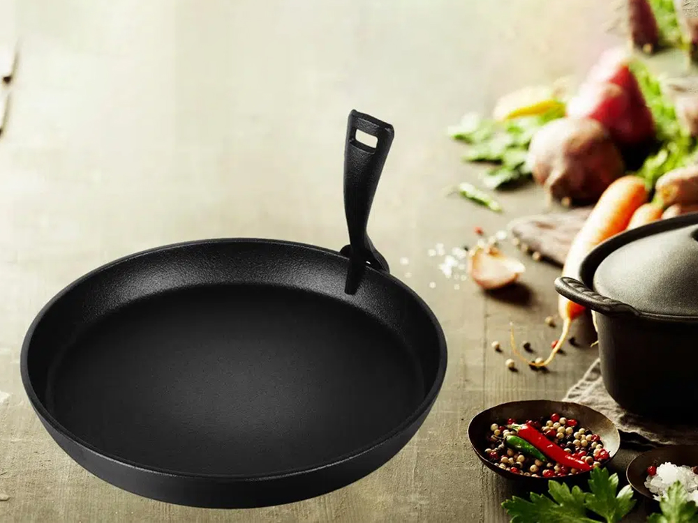 BH6535 Grill Plate - кръгла чугунена грил плоча 21 см