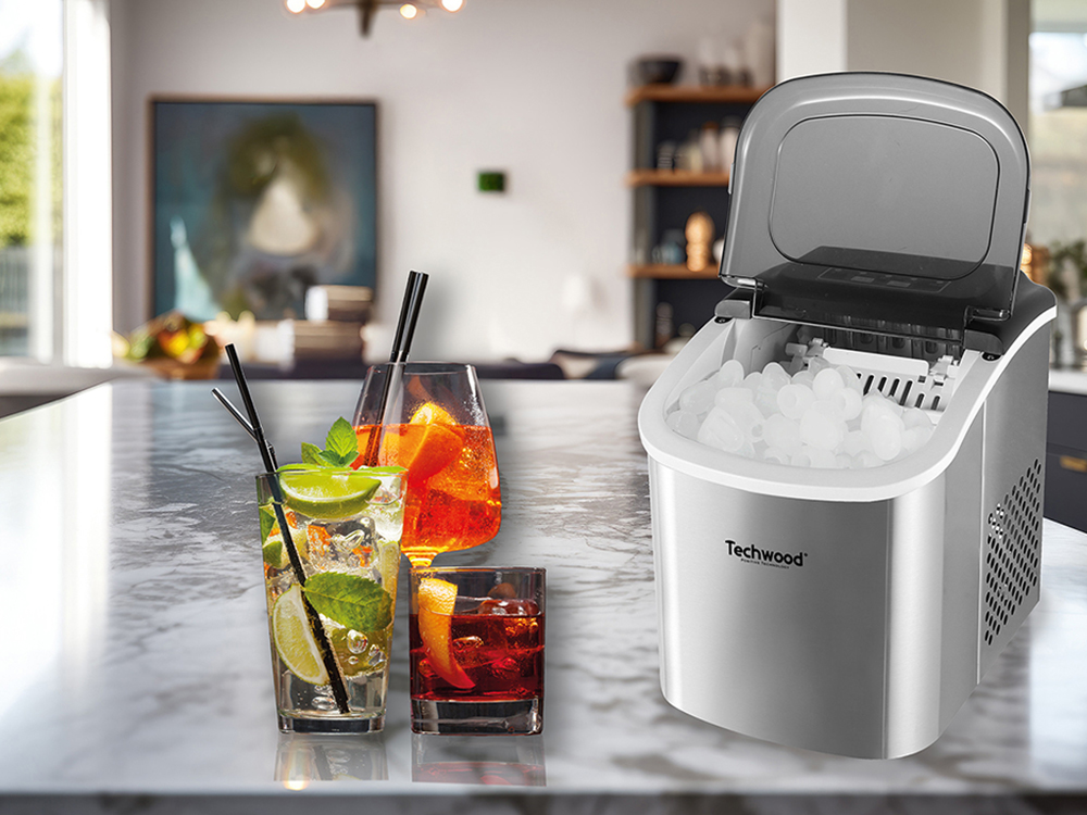 Techwood Ice Maker - машина за лед