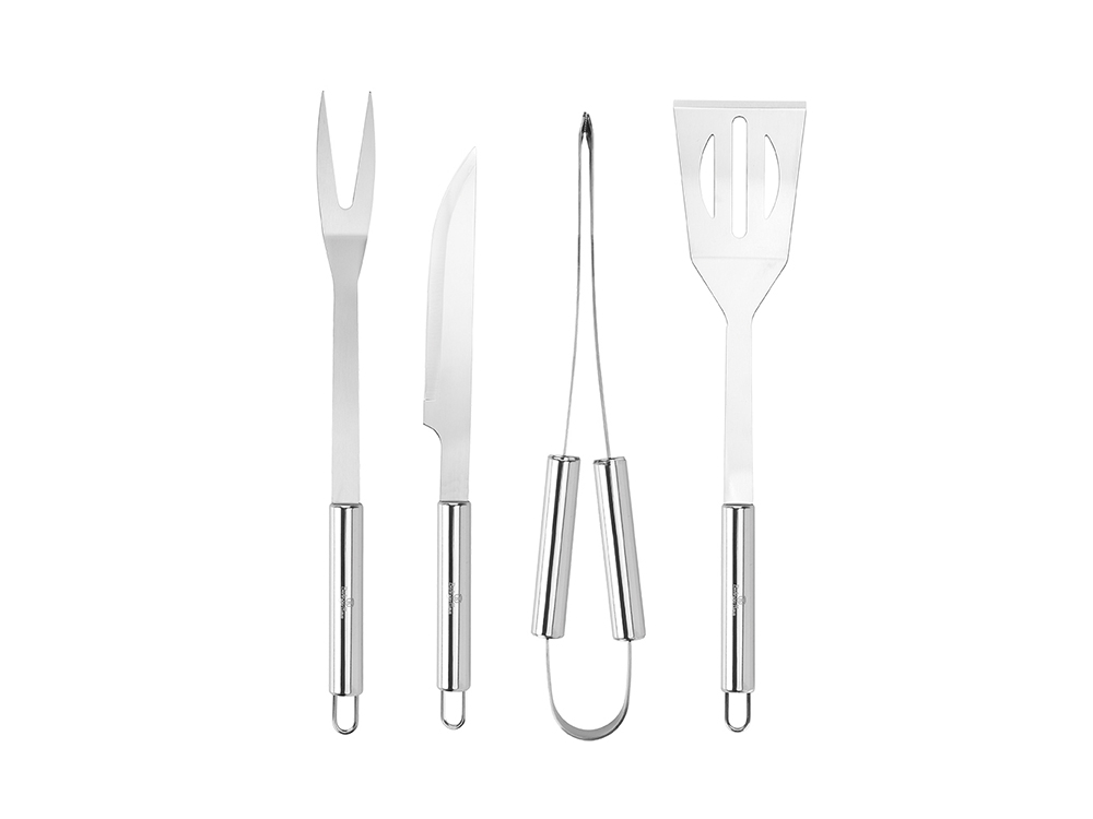 BH8653 BBQ Tool Set - прибори за барбекю, 4 части