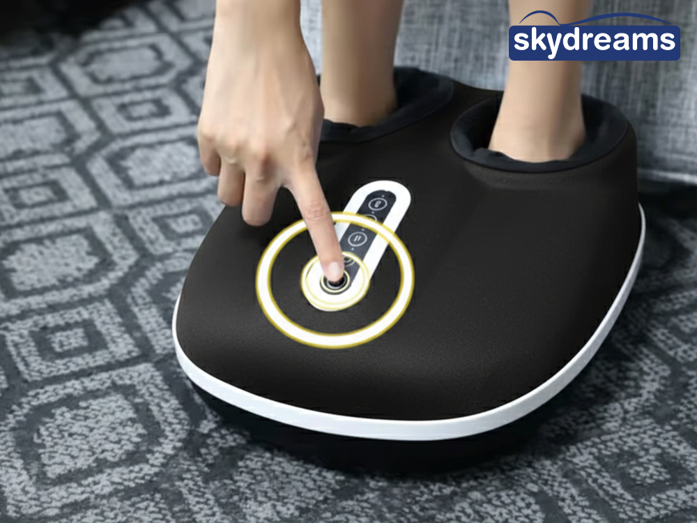 SkyDreams Shiatsu Foot Massager- шиацу масажор за крака
