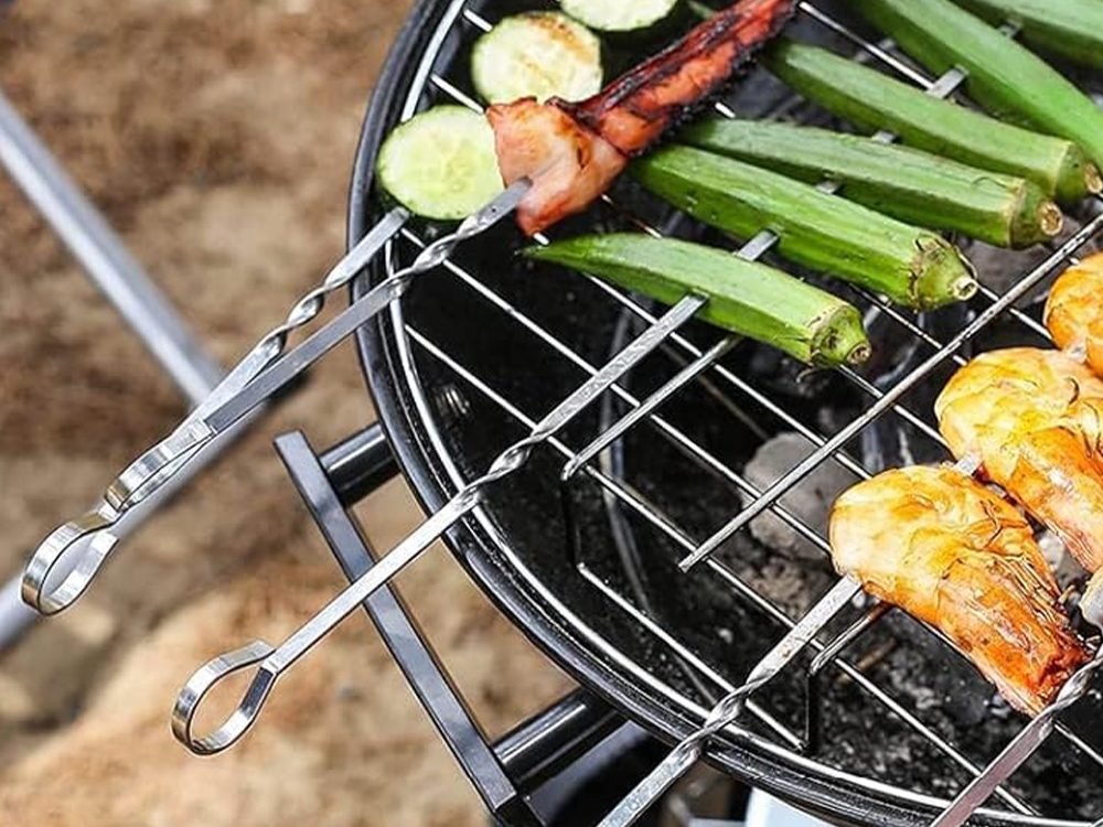 BH8654 Skewer set - шишчета за барбекю 3 бр