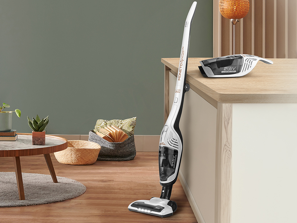 Eta Vacuum Cleaner Moneto II White/Black- система за почистване