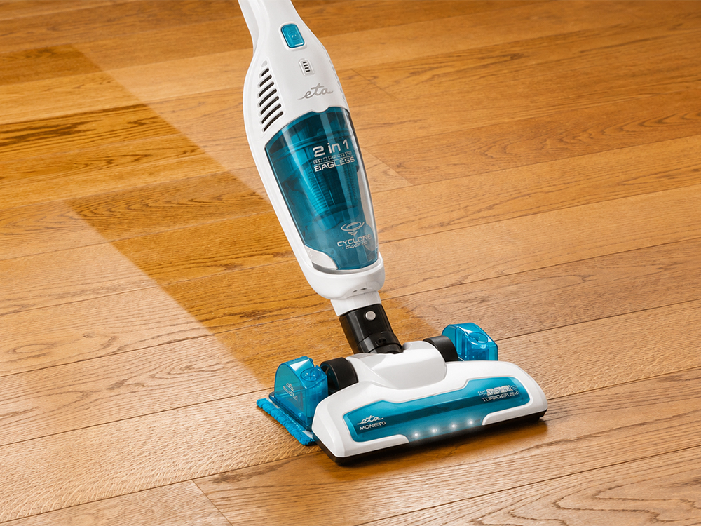 Moneto Aqua Plus Vacuum Cleaner White/Blue II - система за почистване