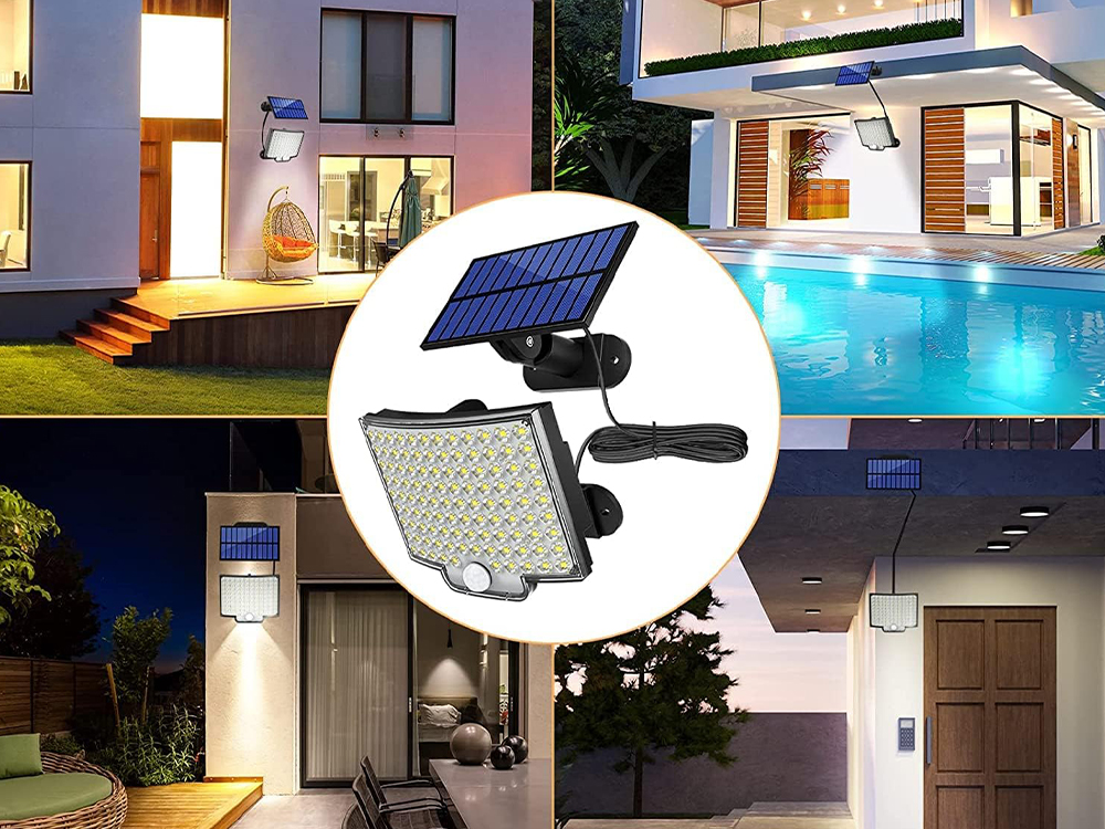 Vigilamp Solar Light with 2 Spikes - соларен прожектор