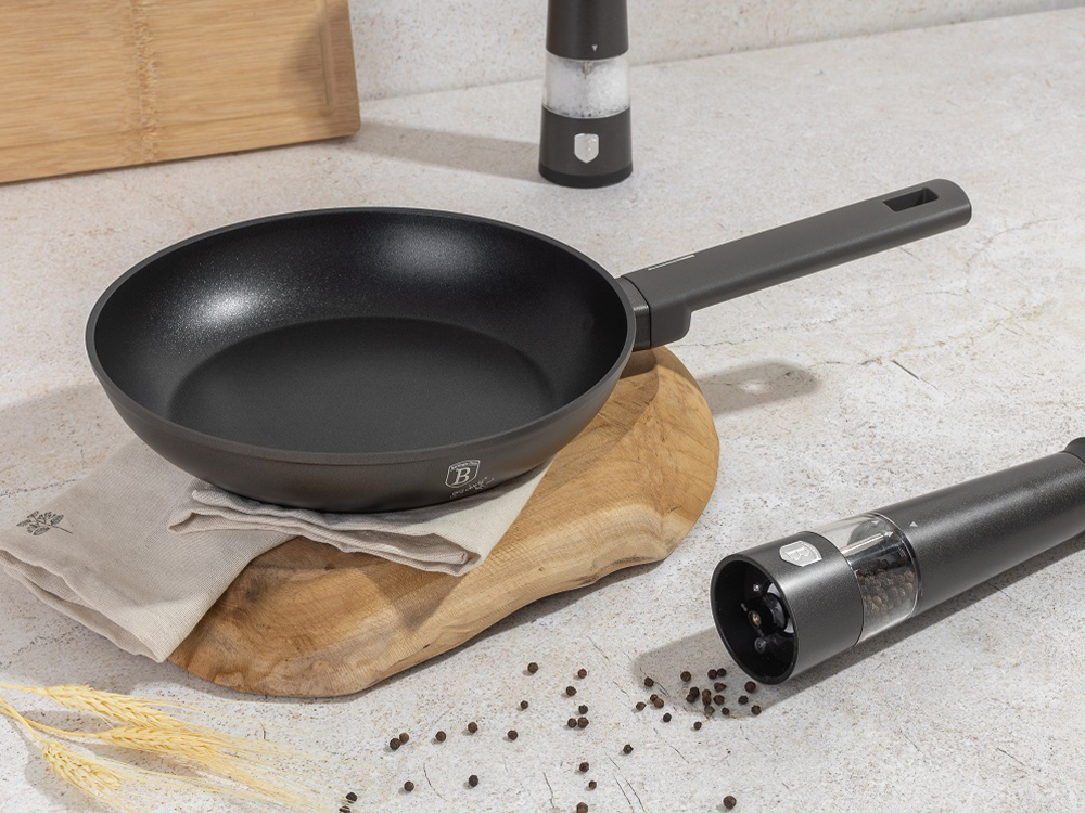 BH8113 Anthracite Collection Frypan - тиган 24 см