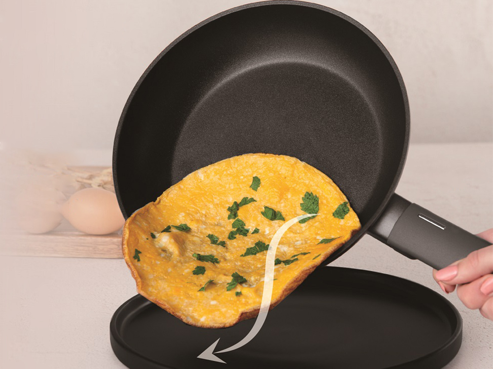 BH8171 Matte Black Collection Frypan - тиган 28 см