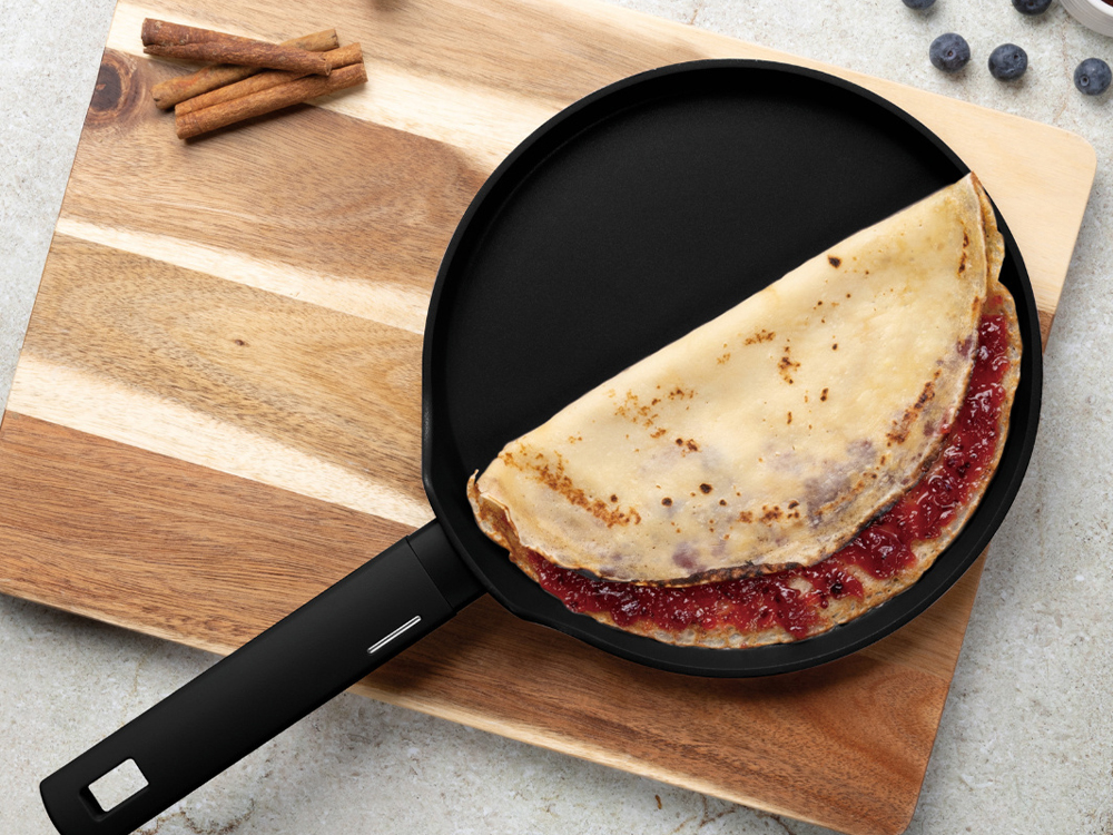BH8172 Matte Black Pancake Pan - тиган за палачинки 25см
