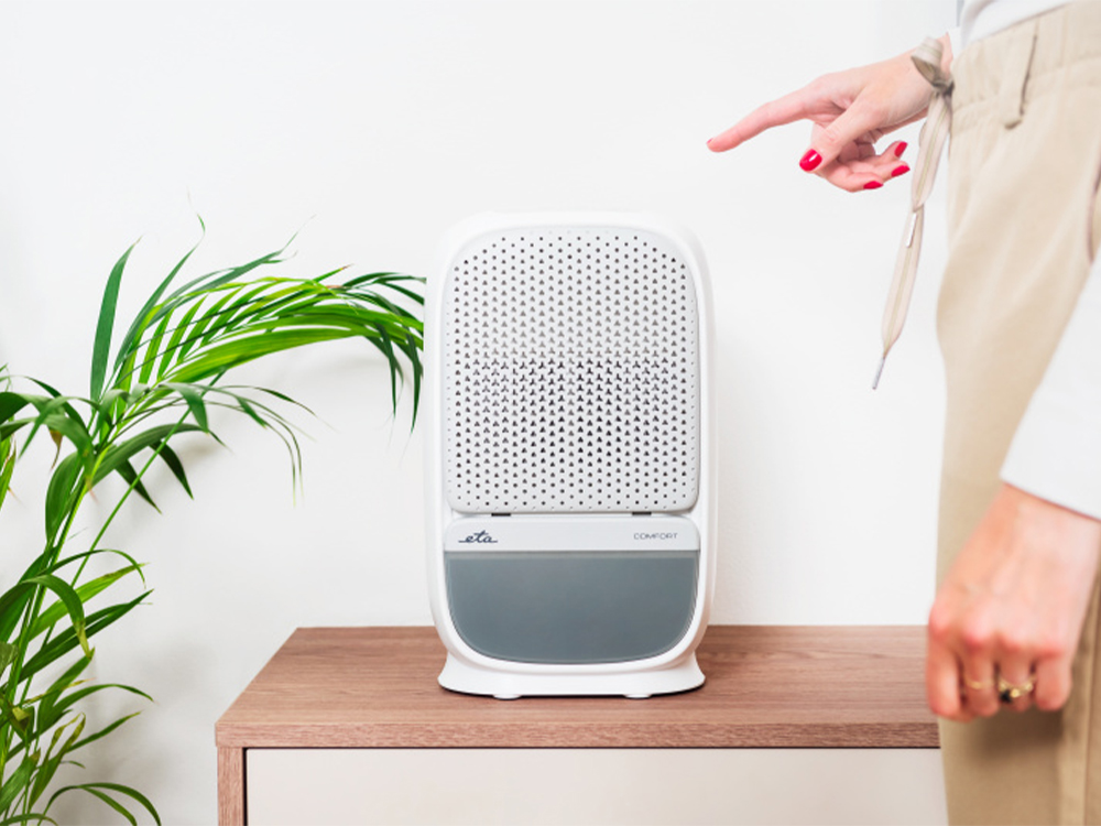ETA Comfort Air System-  влагоабсорбатор, пречиствател и йонизатор